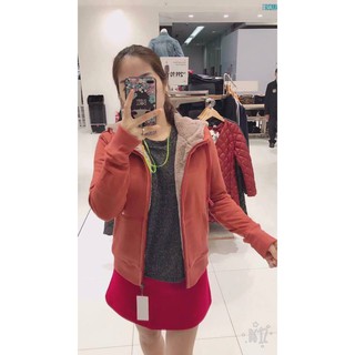 ÁO NỈ LÓT LÔNG CỪU NỮ SIÊU ẤM