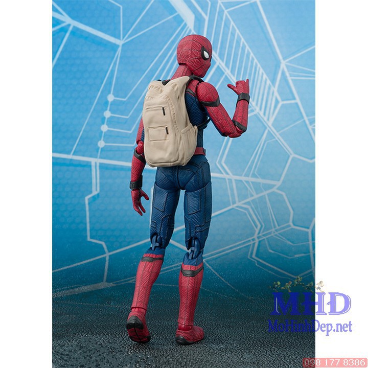 [MHĐ] Mô hình người nhện Spider man Homecoming SHF - Marvel