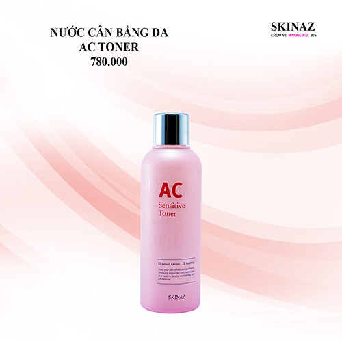 Nước Hoa Hồng AC Sensitive Toner