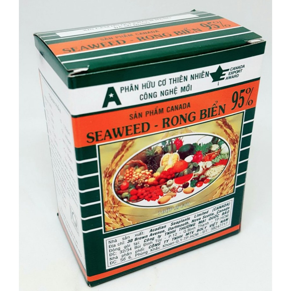 Phân hữu cơ – Seaweed Rong biển 95%