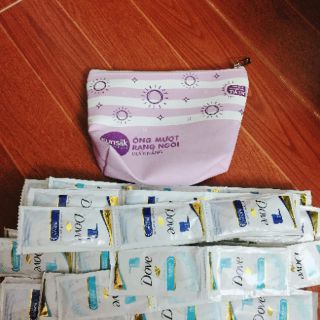 Set 50 gói sữa tắm Dove