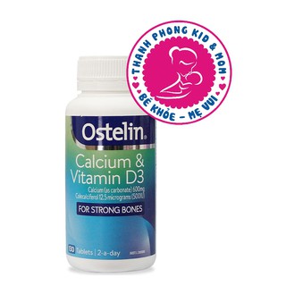 Ostelin Vitamin D & Calcium 180 Viên
