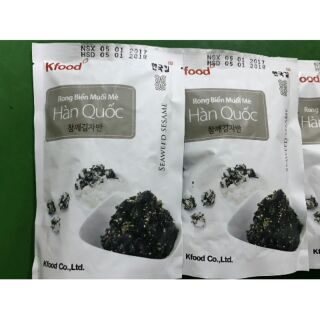 COMBO 6 GÓI RONG BIỂN MUỐI MÈ HÀN QUỐC KFOOD
