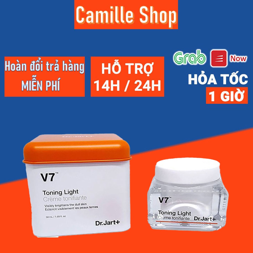 Kem dưỡng v7 toning light , Kem dưỡng trắng da v7 toning light