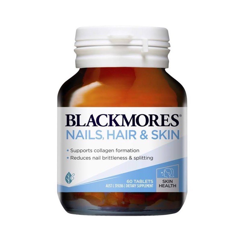 Blackmores hair nails & skin 60v