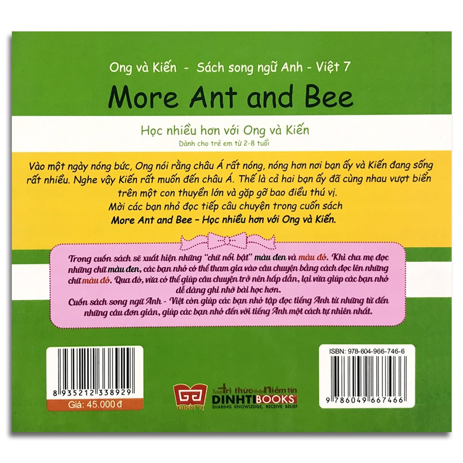 Sách - Ong và Kiến 7 - Khơi gợi tính hiếu kỳ với vạn vật xung quanh | BigBuy360 - bigbuy360.vn