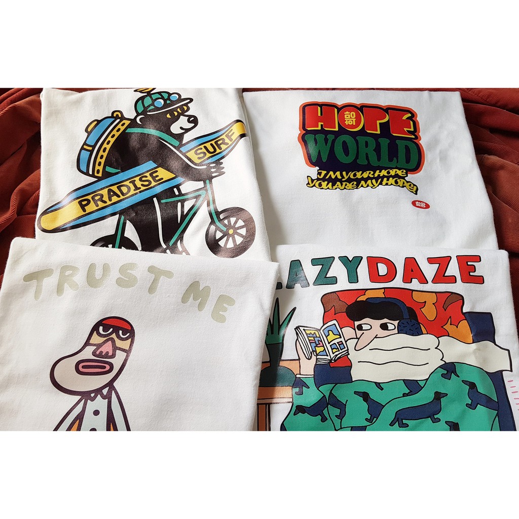 ÁO PHÔNG NAM NỮ M15 | BEAR SURF