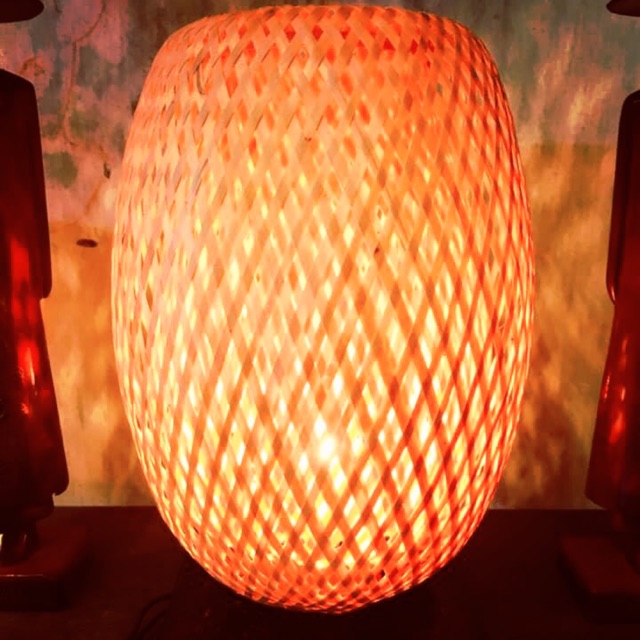Đèn mây tre hội an
