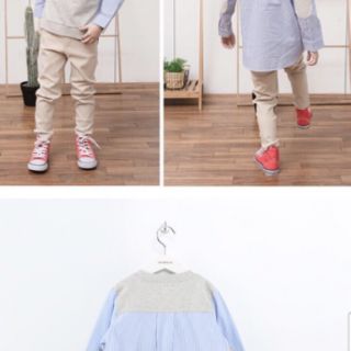 Áo sơmi Twinkids cho bé trai