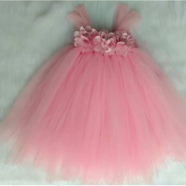 Combo 1 đầm tutu + 1 set phụ kiện