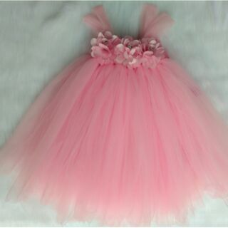 Combo 1 đầm tutu + 1 set phụ kiện