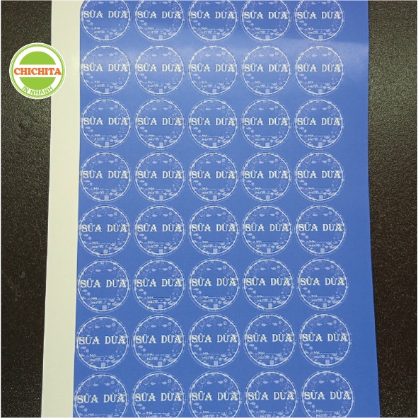 Tem nhân bánh trung thu - Hàng có sẵn