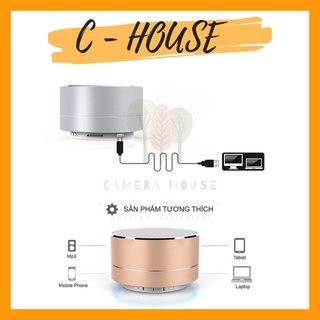 Loa bluetooth A10 vỏ nhôm, âm thanh sống động