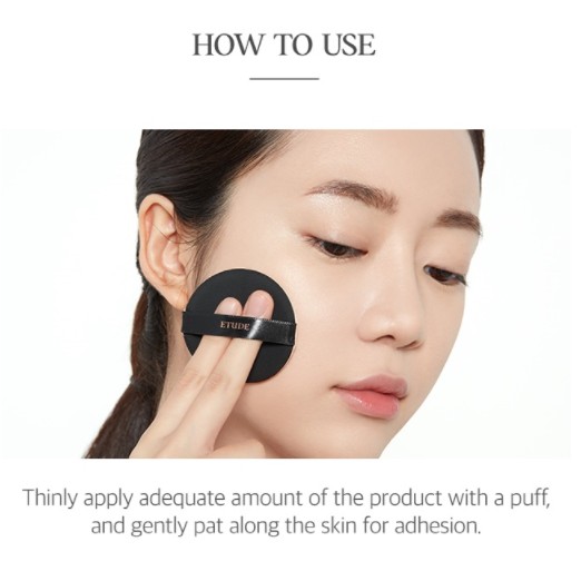 Phấn nước Etude House hai lớp mềm mịn SPF50+PA++++ 15g