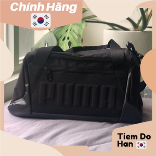 Túi puma gym duffle bag ss22 black bill hàn