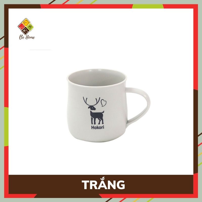 Cốc uống nước Hokori 350ml BEHOMEMALL Cốc nhựa Việt Nhật 6369 cao cấp có quai cầm [GIAO MÀU NGẪU NHIÊN]