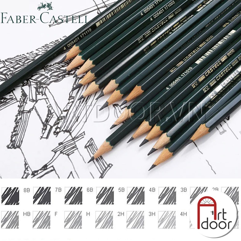 [ARTDOOR] Bút chì phác thảo FABER & CASTELL