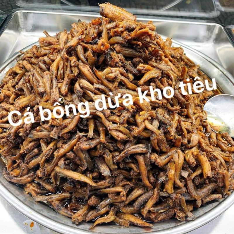 Cá Bống Dừa kho tiêu