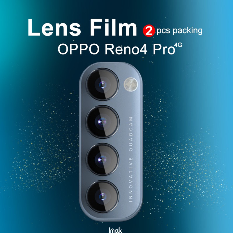 Imak Kính Cường Lực Bảo Vệ Camera Sau Cho OPPO Reno 4 Pro 4G Sự B thumbnail