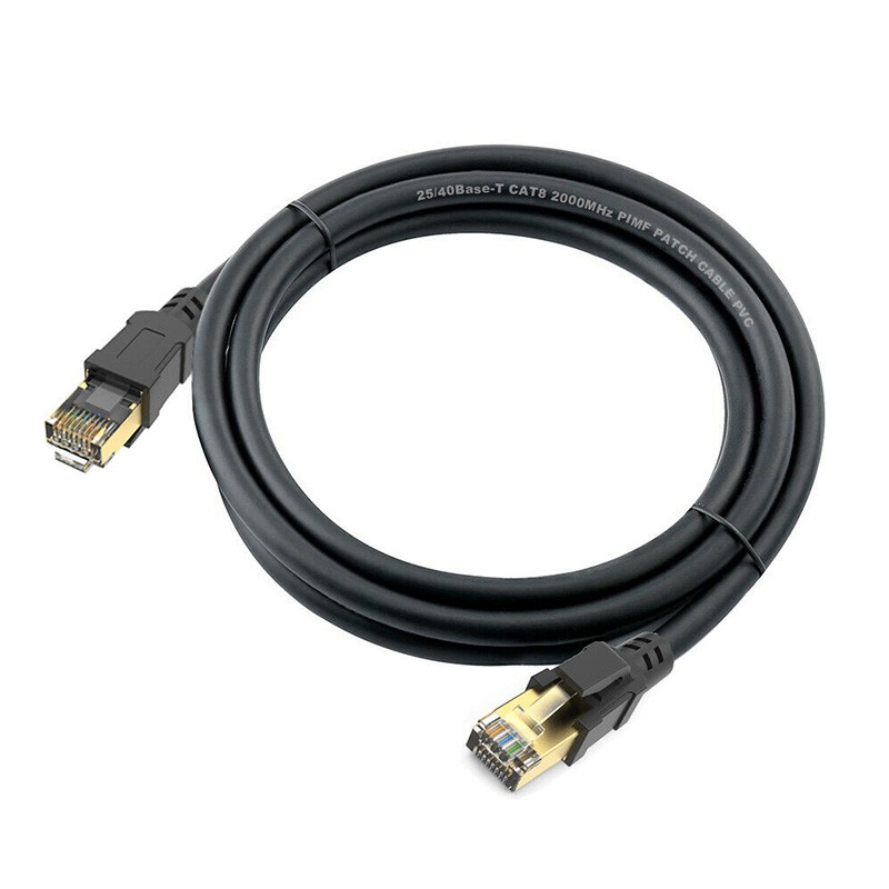 Cáp Kết Nối Mạng Cat8 Ethernet Tốc Độ Cao 40gbps Cho Router Em Cat8 Lan Cable 15m | BigBuy360 - bigbuy360.vn