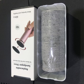 Miếng Dán Nhám Máy Trà Gót Chân
