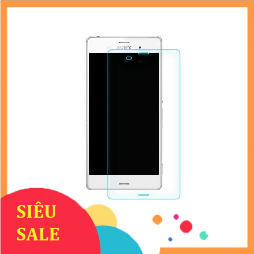 Tấm dán kính cường lực Sony Z3 hiệu Glass Pro - Không full màn hình