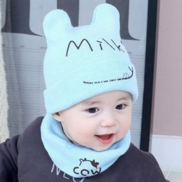 Mũ Len Mèo Baby Cho Bé Từ 3 Tháng Đến  3 Tuổi