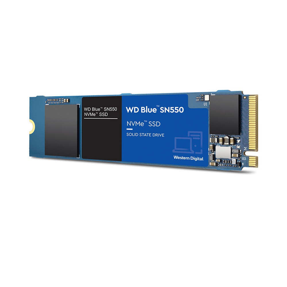Ổ cứng SSD WD Blue SN550 250GB M.2 2280 NVMe Gen3 x4 (WDS250G2B0C) | WebRaoVat - webraovat.net.vn