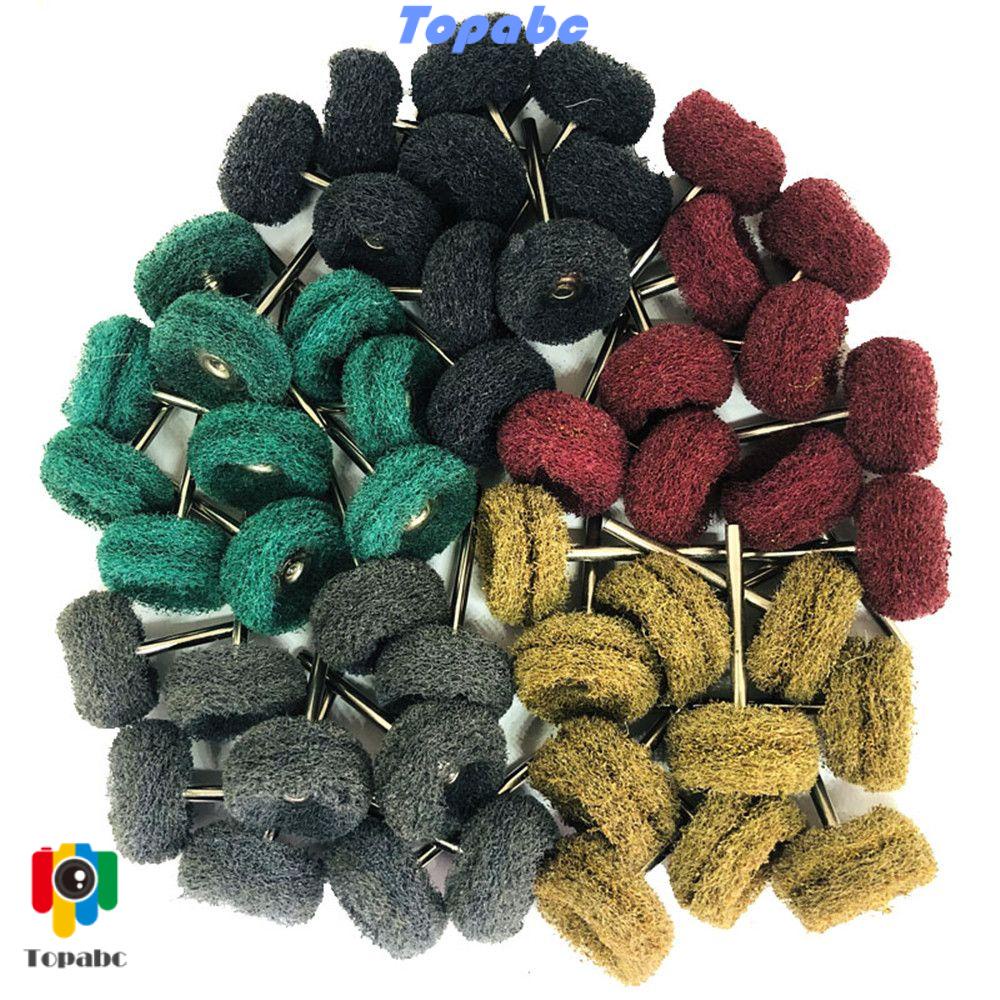 Bộ 10 Đầu Mài Đánh Nóng Mini 3Mm Đa Màu Sắc Tiện Lợi