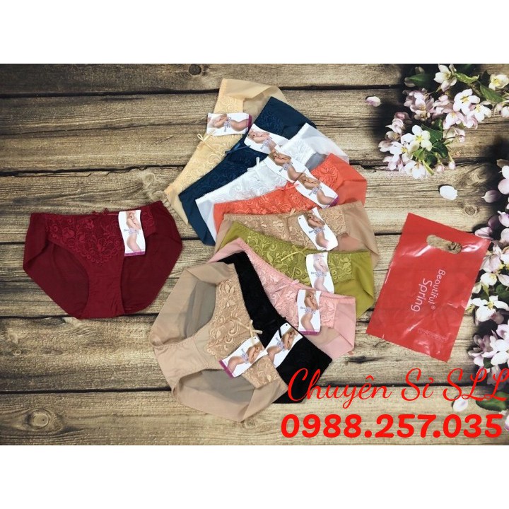 [HÀNG CHUẨN] BÁN SỈ COMBO 10 Quần Lót Nữ Beautiful Spring #5402- Loại 1