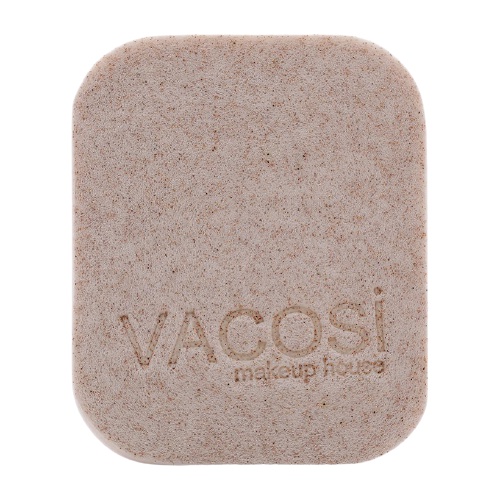 Bọt biển rửa mặt VACOSI PINK CLEANSING SPONGE BP26