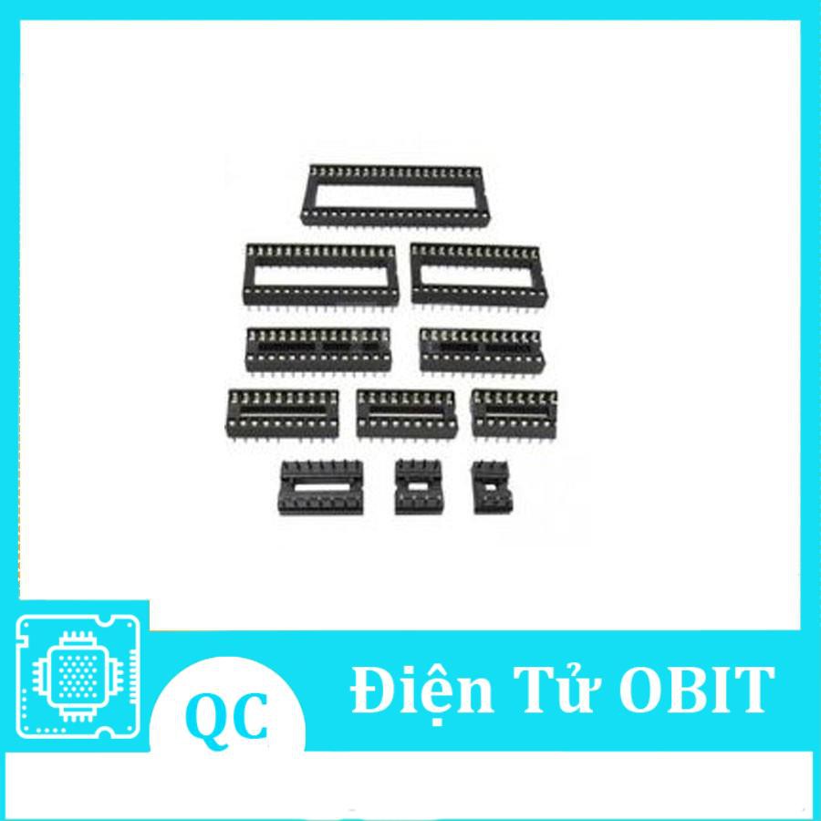 Đế IC 40P ( Dip 40 đế 89s52 đế 8051 đế pic16f877A đế 89c52 đế 89c51 )