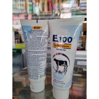 Sữa Rửa Mặt E100 Con Bò