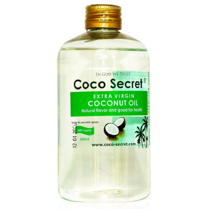[Dầu Dừa Tinh Chất] Coco Secret (500ML)