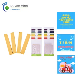Giấy quỳ tím đo độ PH từ 1-14 ( 80 tờ)