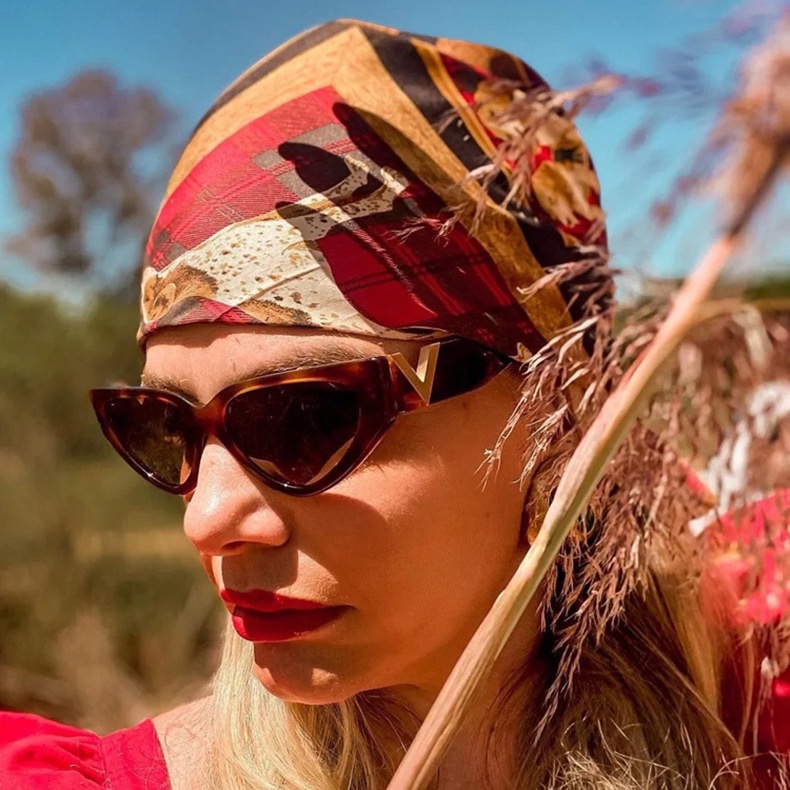 Kính Mát Chống Tia UV400 Nhiều Màu Sắc