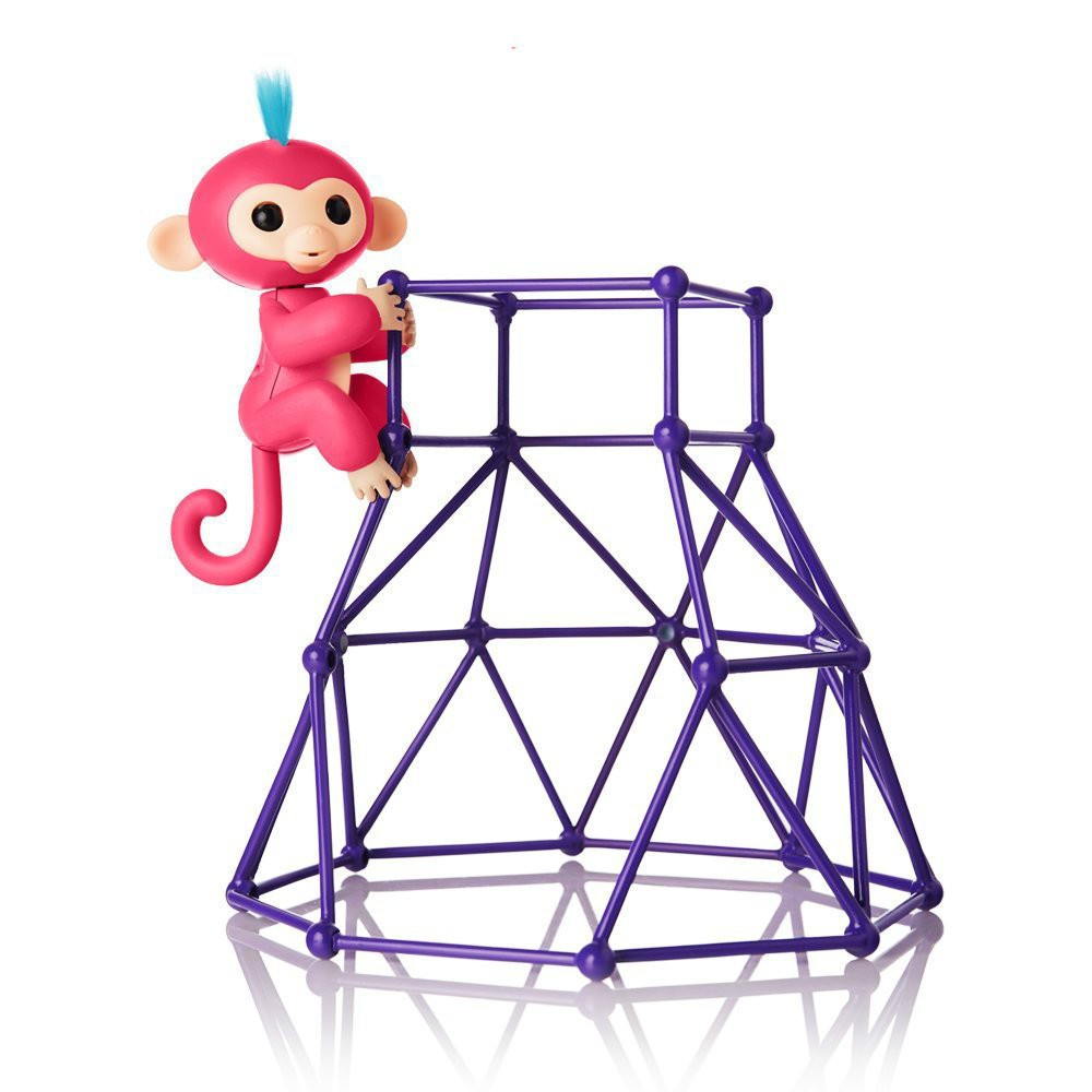 Khung đồ chơi con khỉ bám ngón tay mini