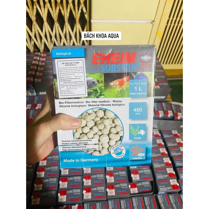 Sứ lọc Eheim Substrat Đức 100g