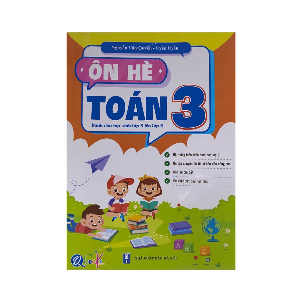 Sách - Combo ôn hè Toán 3 + Tiếng Việt lớp 3