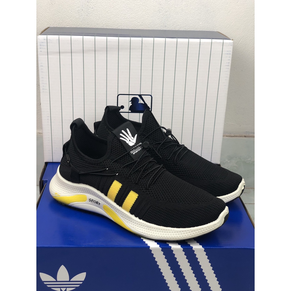 Giày Thể Thao Nam - Giày Thể Tao Dây Rút Nam - Mã 2028