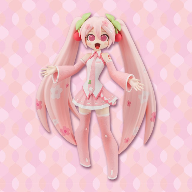 [Real] Miku Hatsune - TOKYO: CartoonY Figure -Miku Sakura-