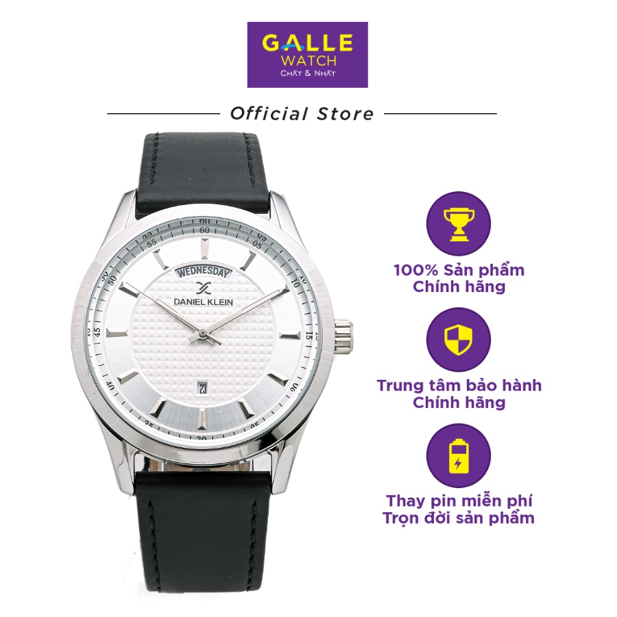 Đồng hồ thời trang Nam - Chính hãng Daniel Klein - DK.1.12579.1 - Phân phối độc quyền Galle Watch
