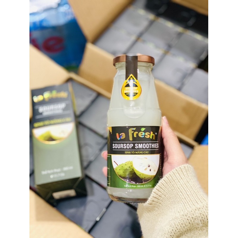 MỨT SINH TỐ LA FRESH