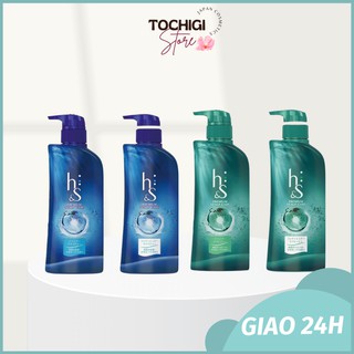 Dầu gội xả ngăn ngừa gàu HS Premium Scalp Care Nhật Bản ngăn ngừa gàu