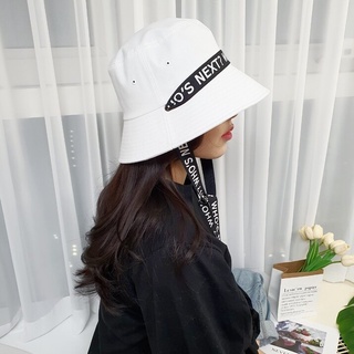 Nón busket chữ cá tính Modleaf Next hat Hàn Quốc