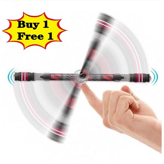 Bút Bi Xoay Đầu 0.5mm 1 Tặng 1