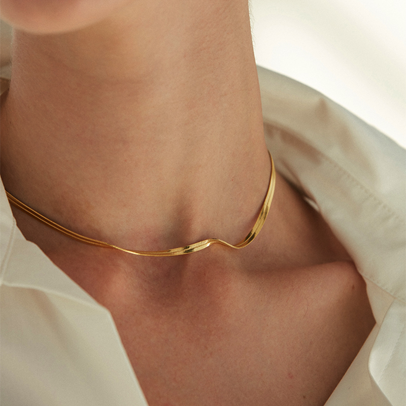 Vòng Cổ Choker Đơn Giản Thời Trang Cá Tính Dành Cho Nữ