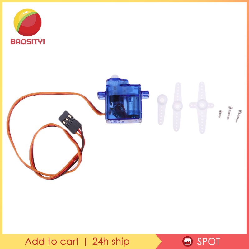 Động Cơ Servo Kỹ Thuật Số Baosity1 P0090 Cho Mô Hình Máy Bay Điều Khiển Từ Xa