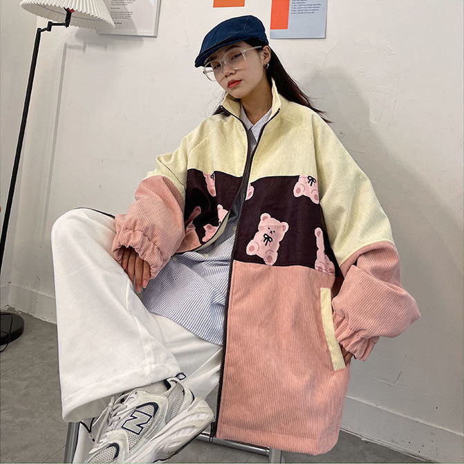 Áo Khoác Nữ Kiểu Dáng Thời Trang Phong Cách Hàn Quốc | BigBuy360 - bigbuy360.vn