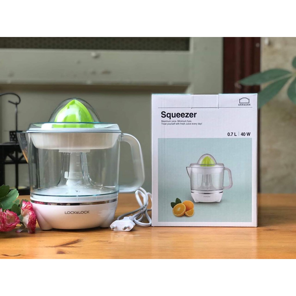 Máy vắt nước cam Lock&Lock EJJ231 40W 0.7L, vắt nước cam bằng điện,  /HCH087